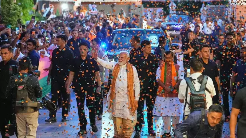 Modi's Party Secures Key Victory in West Bengal State Election