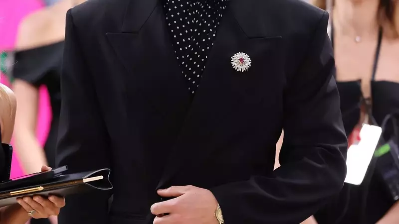 Connor Storrie's Met Gala Debut: A Rising Fashion Icon