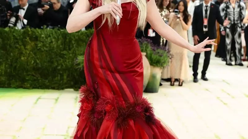 Gwendoline Christie's Artistic Met Gala Ensemble