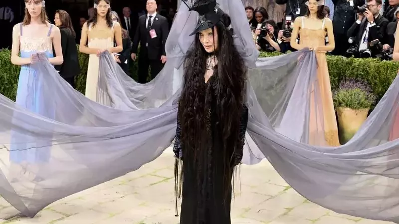 Tyla's Stunning Third Met Gala Appearance in Custom Valentino