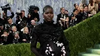 Adut Akech's Met Gala 2026 Maternal Tribute