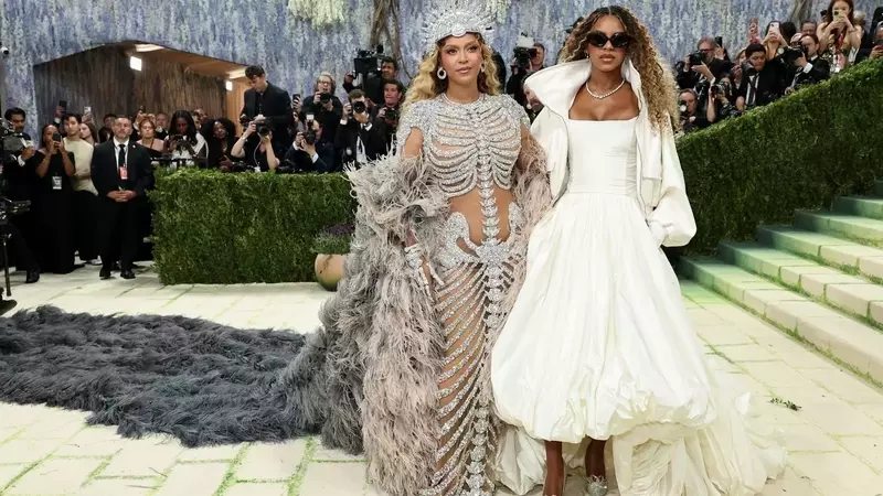 Blue Ivy Carter's Striking Met Gala Debut