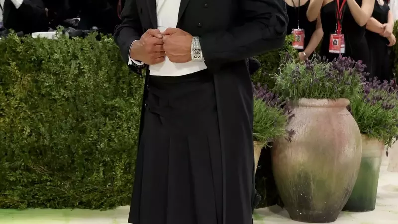 Dwayne "The Rock" Johnson's Met Gala Debut: A Fashion Evolution