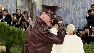 2026 Met Gala: The Unexpected Dominance of Leather in Men's Spring Fashion