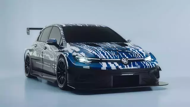 Volkswagen Golf R 24H Concept Car Revealed