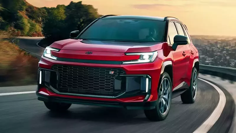 Turbocharged Toyota RAV4: A Future Possibility