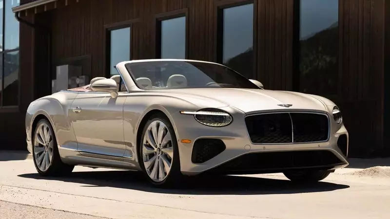 Unveiling the 2026 Bentley Continental GT: A Fusion of Luxury and Performance