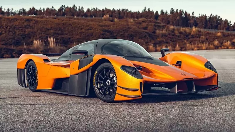 Adamastor Furia: Portugal's Leap into the Hypercar World with Le Mans Ambitions