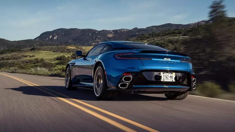 2026 Aston Martin DB12 S: Enhanced Driving Dynamics and Performance