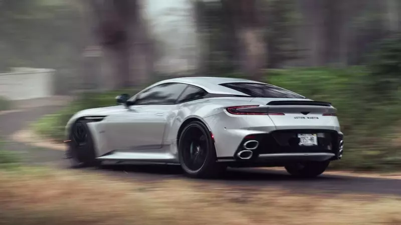 2026 Aston Martin DB12 S: Enhanced Performance and Style