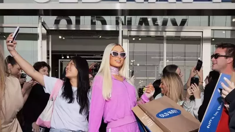 Paris Hilton: From Y2K Icon to Old Navy Muse