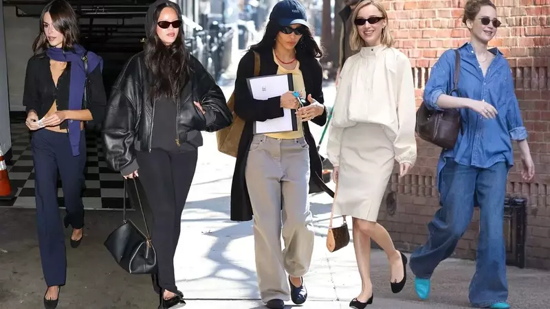 Ballet Flats: The Quintessential Spring Footwear