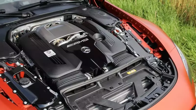 AMG Revives V8 Power for Future Models, Six-Cylinder for C-Class