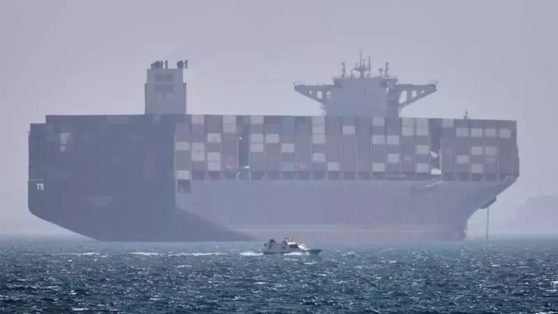 Iran's Revolutionary Guard Eases Restrictions on Strait of Hormuz Navigation