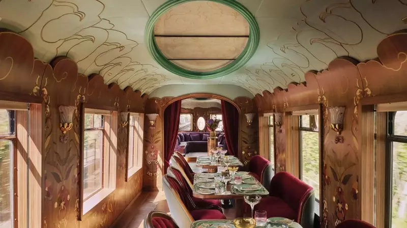The 'Celia' Pullman Car: A Journey into Cinematic Luxury by Baz Luhrmann and Catherine Martin