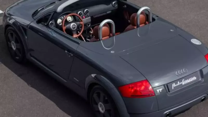 Autoforma Reimagines Audi TT Roadster as 1995 Concept Art