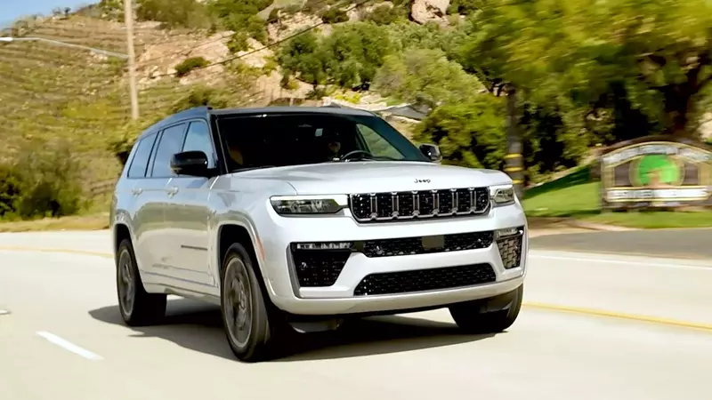 2026 Jeep Grand Cherokee L: A Refined Journey