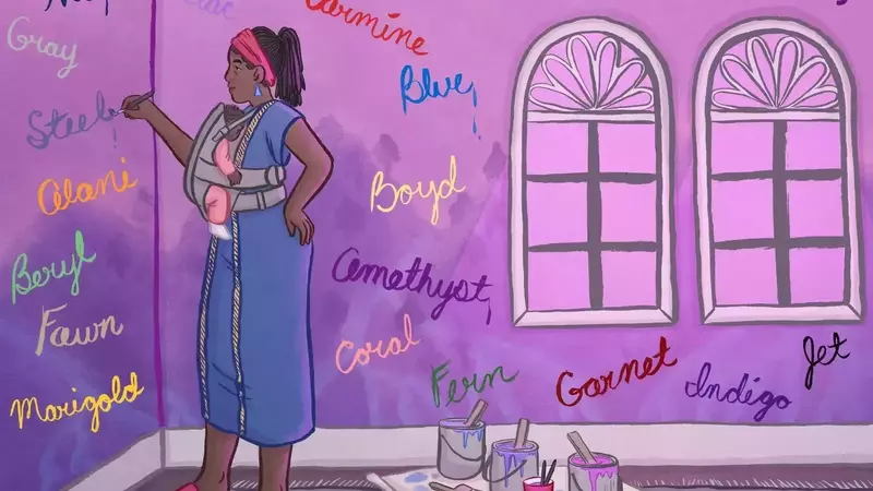Choosing a Baby Name Inspired by Colors: A Comprehensive Guide