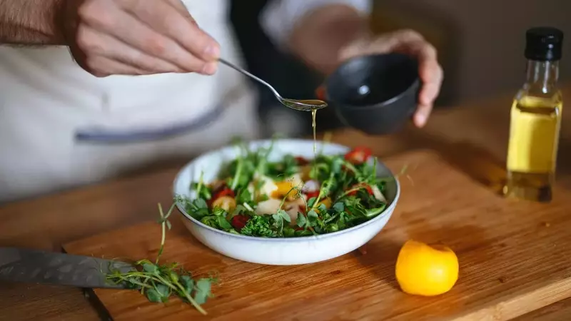 The Simple Yet Delicious Vinaigrette You'll Want to Make Forever