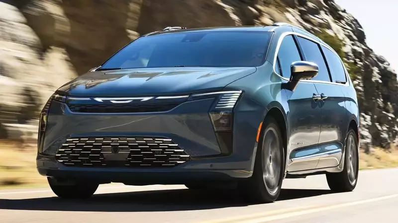 Chrysler Pacifica 2027 Price Reduction Announced