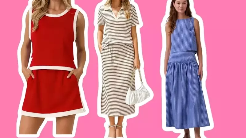 Summer's Must-Have: The Ultimate Skirt Set Collection