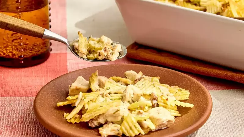Revitalized Shaker Hot Chicken Salad: A Culinary Homage to Simplicity