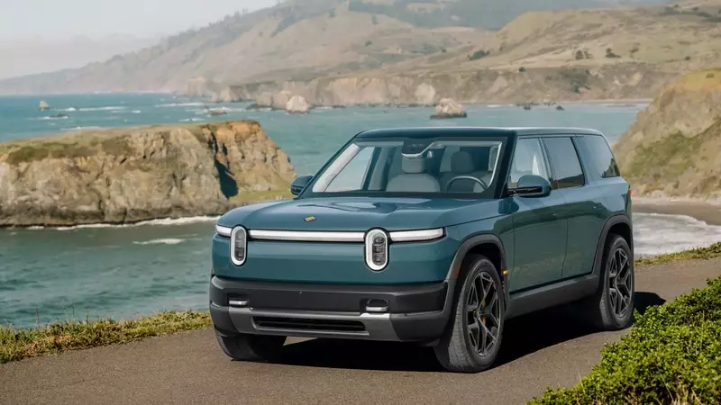 Rivian Explores Expanding R2 Lineup with Pickup and Performance Variants Amidst Significant Volkswagen Investment