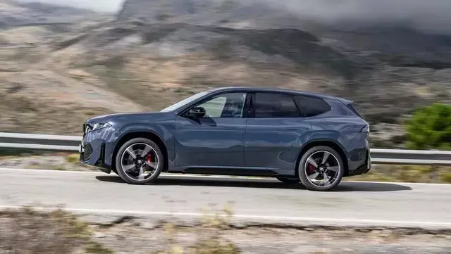 BMW Unveils Pricing and Range for 2027 iX3 xDrive50 Electric SUV