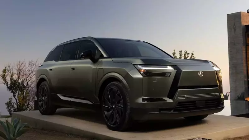 2027 Lexus TZ: An Electrifying Leap into Luxury SUVs
