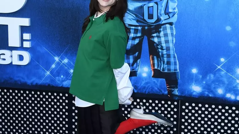 Billie Eilish's Signature Style Shines at Concert Film Premiere