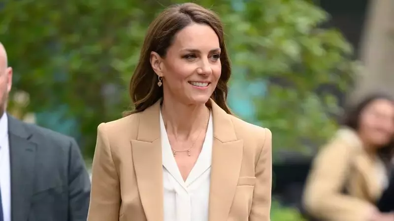 Kate Middleton's Timeless Style: Reintroducing a Familiar Suit with a Modern Twist