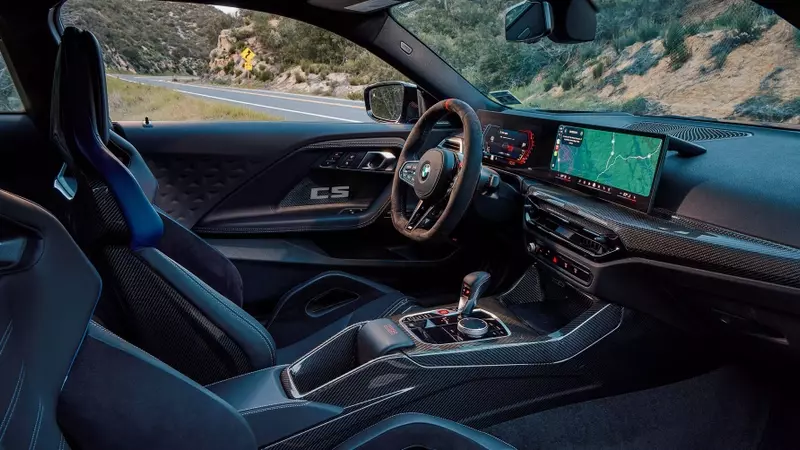 Inside the 2026 BMW M2 CS: A Driver's Focus