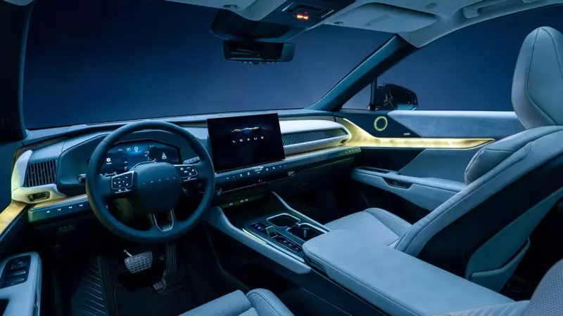 2027 Lexus TZ: A Glimpse into the Future of Electric Luxury SUVs