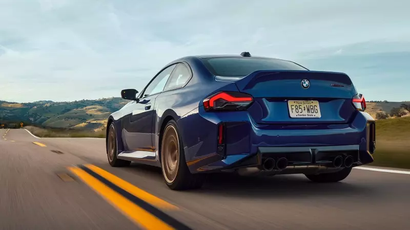 2026 BMW M2 CS Road Trip Review