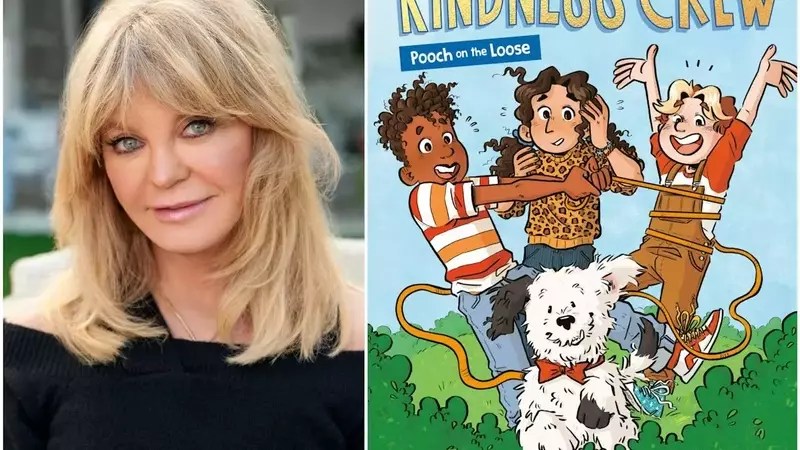 Goldie Hawn on Nurturing Empathetic Children in a Stressful Era