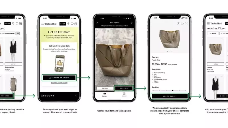 The RealReal Launches AI-Powered 'MyCloset' for Fashion Resale