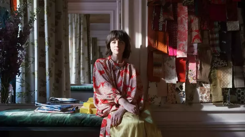 Patricia Voto's Transformed Atelier: A Fusion of Home and High Fashion