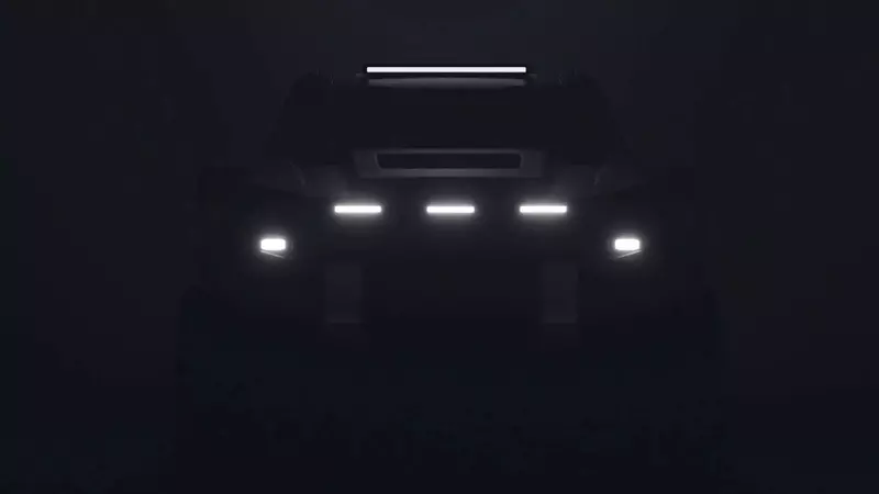 Rezvani Fortress: A Tactical Off-Road Super Truck