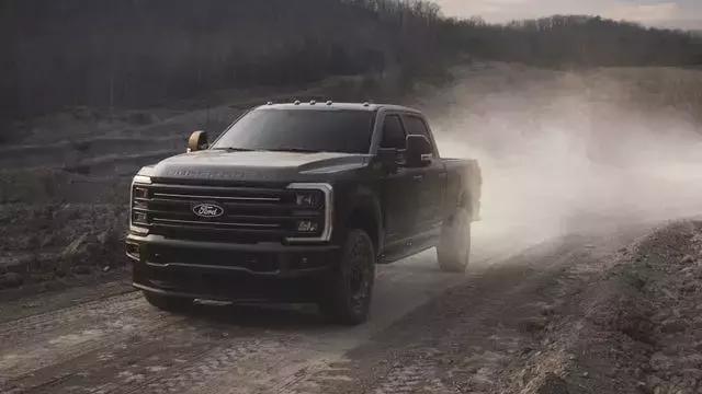Ford's 2027 Super Duty Truck Unveils Rugged Carhartt Special Edition
