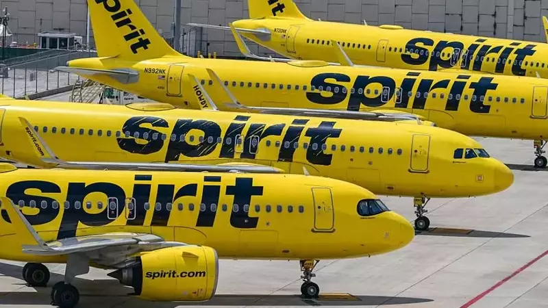Spirit Airlines' Fleet Post-Liquidation: Repossession and Asset Sales