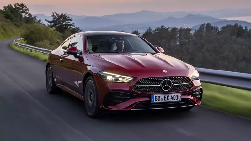 2027 Mercedes-Benz CLE-Class: A Symphony of Style and Performance
