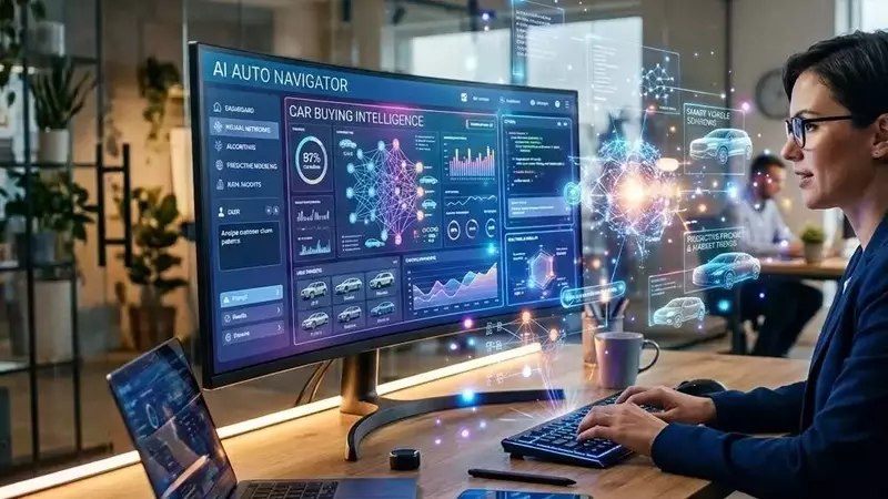 AI's Expanding Influence on the Automotive Purchase Journey