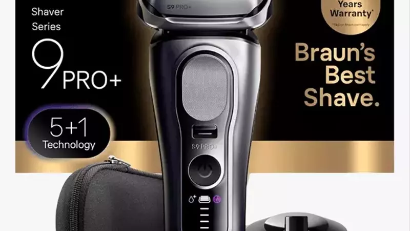 Braun Series 9 Pro+: A New Benchmark in Electric Shaving