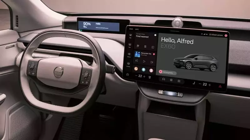 Volvo's CCO on EX60, Manufacturing, and Subscription Models