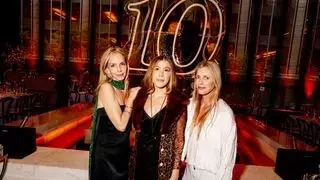 La Ligne Celebrates a Decade of Fashion with a Star-Studded Gala Dinner