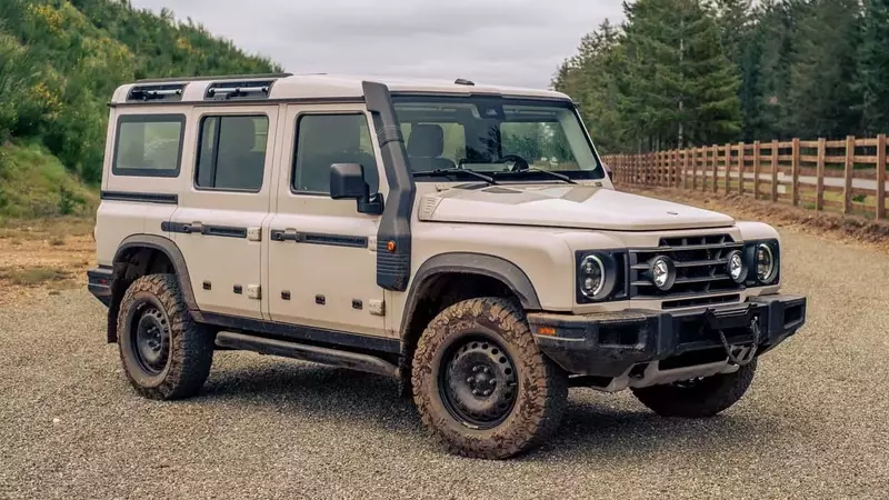 Ineos to Introduce Smaller Off-Road SUVs and US Production by 2030