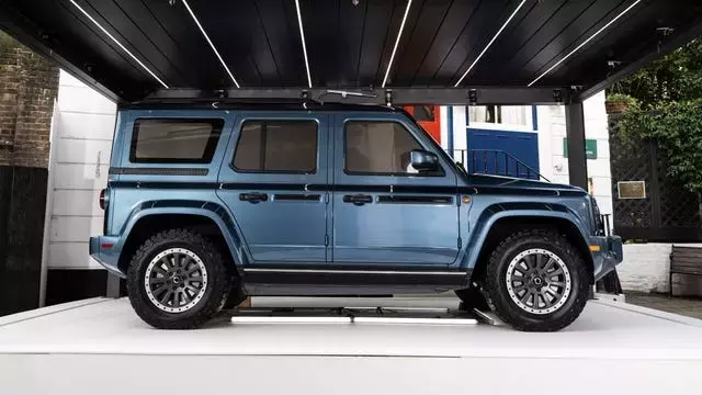 Ineos to Forge Alliances for Future Compact Off-Roaders, Fusilier Hybrid Expected by 2028