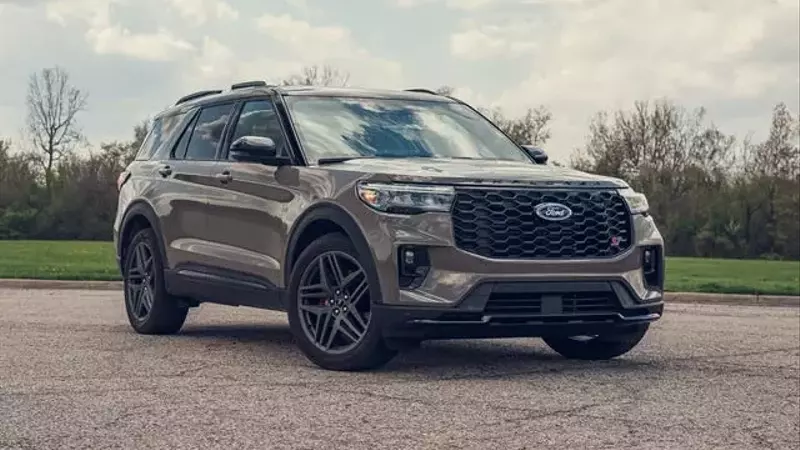 Unleashing the 2026 Ford Explorer ST: A Performance-Oriented Mid-Size SUV