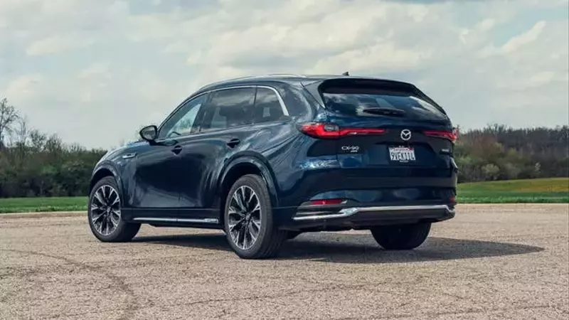 2026 Mazda CX-90 Turbo S: A Luxurious Mid-Size SUV Experience