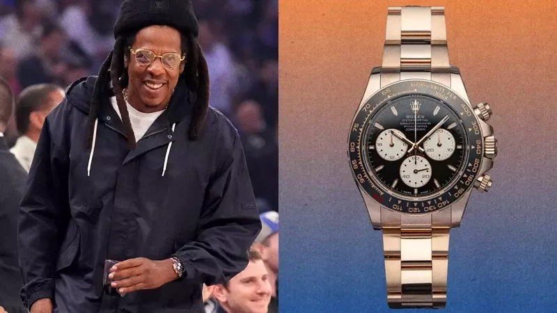 Celebrities' Luxury Timepieces Shine at Knicks Games